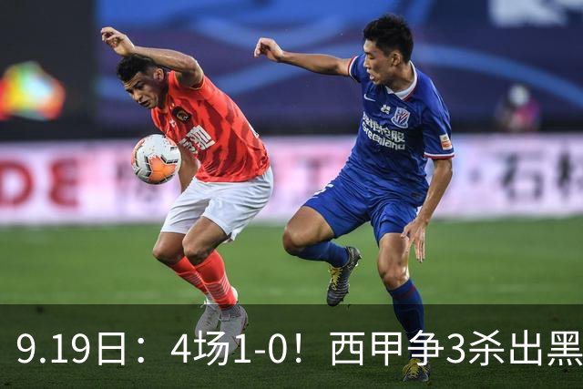 9.19日：4场1-0！西甲争3杀出黑马，15分紧咬巴萨皇马，豪门弃将组队，6场狂揽5胜